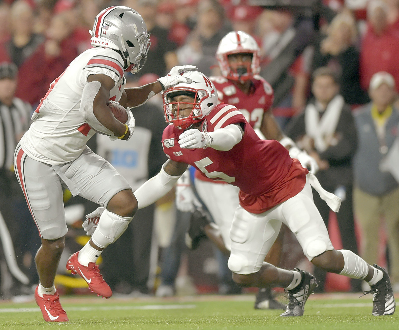 Ohio State vs. Nebraska, 9.28